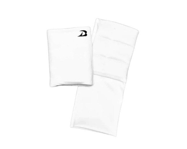 DRYbands Wristbands Hvit – antimikrobielt armbånd som beskytter håndledd mot rifter og blemmer. Komfortabel og slitesterk beskyttelse under trening.