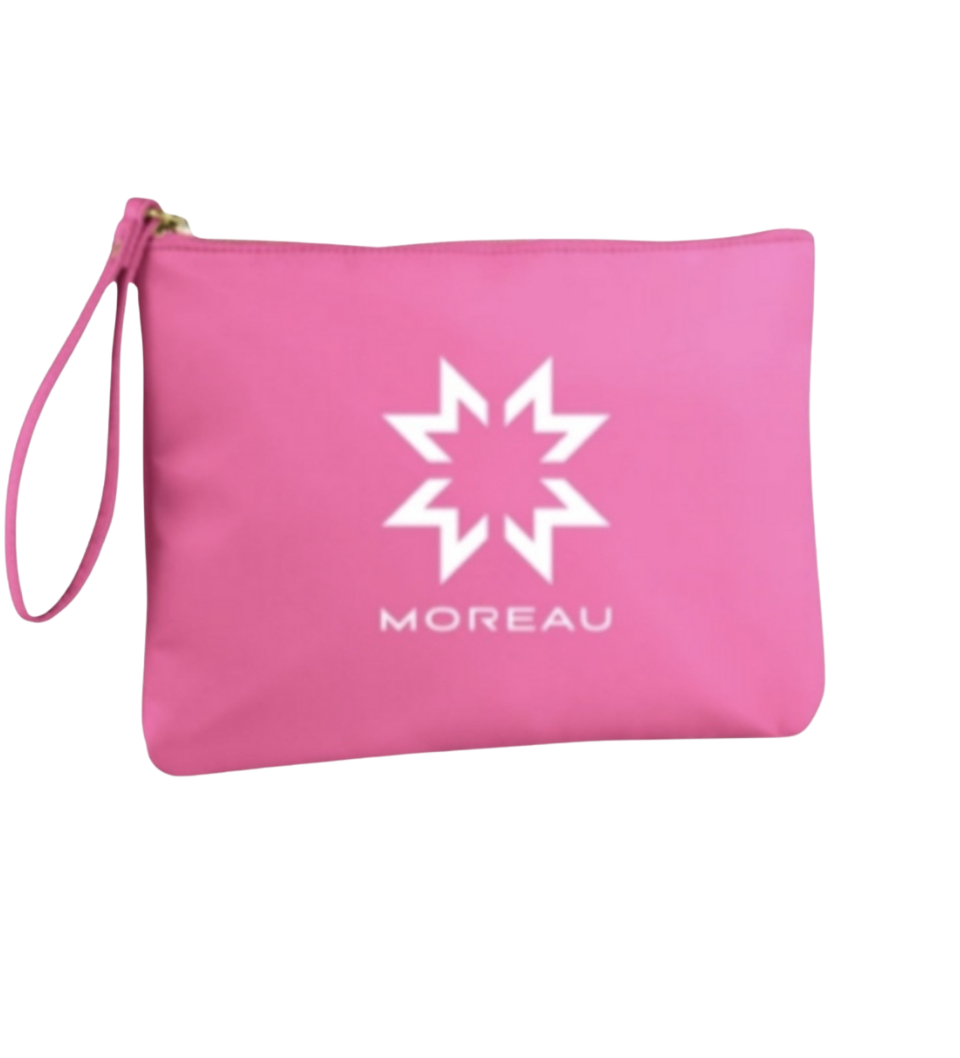 Moreau Sport gripsbag Rosa
